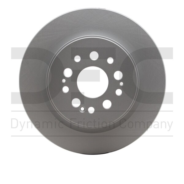 Dynamic Friction Co Disc Brake Rotor, 604-59070 604-59070 - main